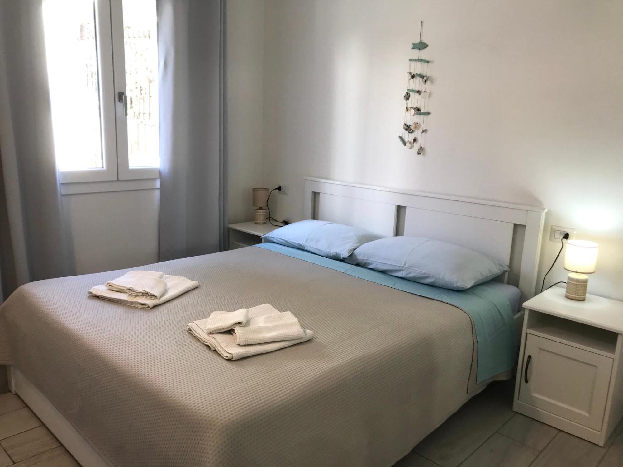 Case Vacanze "Bianco Mare" ポルト・ピノ エクステリア 写真