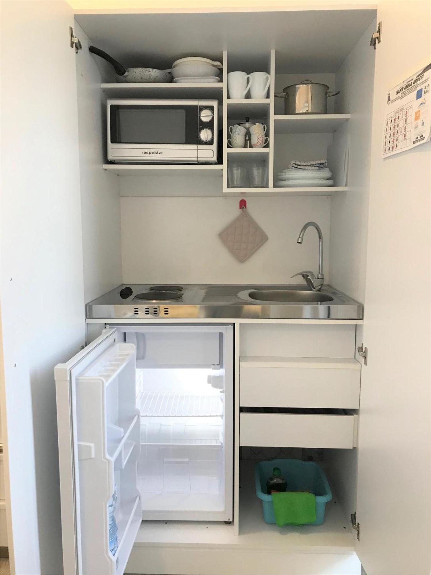 Case Vacanze "Bianco Mare" ポルト・ピノ 部屋 写真