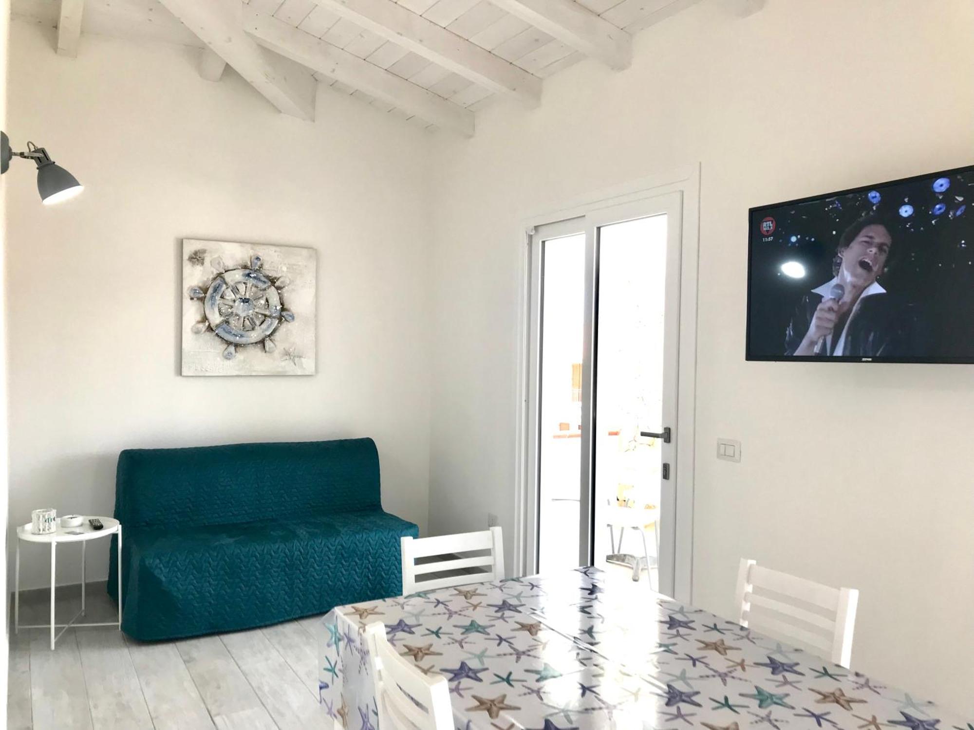Case Vacanze "Bianco Mare" ポルト・ピノ 部屋 写真